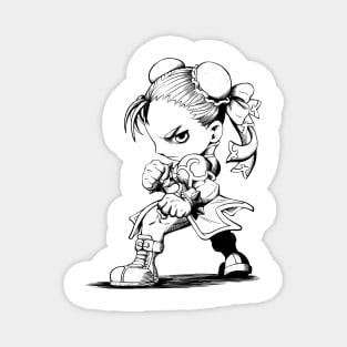 Chunli Chibi Magnet