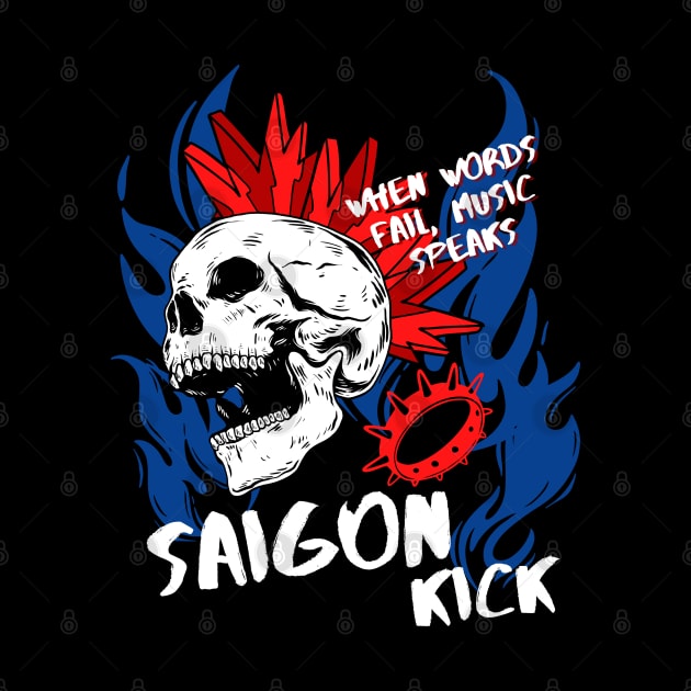 saigon kick ll music speaks by daley doodles