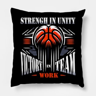 strength in unity Pillow