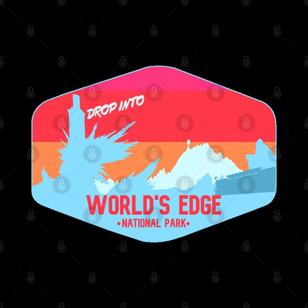 Apex Legends World's Edge National Park by Cheat Code Creations