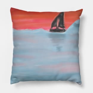 Out at Sea Pillow