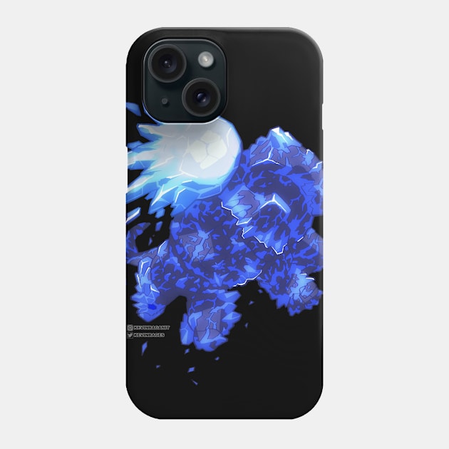 D2 BEHEMOTH Phone Case by fallerion