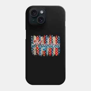 Design Mayhem Proud Name Birthday 70s 80s 90s Phone Case