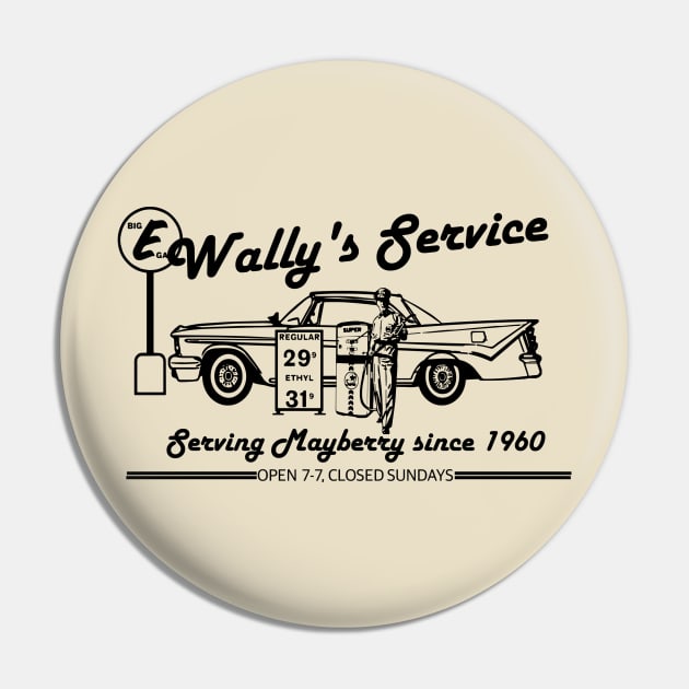 Wally's Service from the ANDY GRIFFITH SHOW Pin by hauntedjack