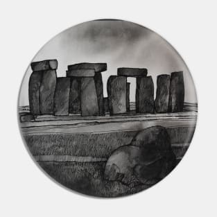 Stonehenge Wiltshire England Pin