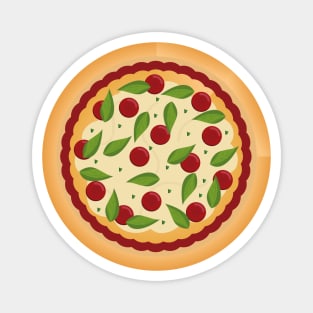 Yummy Italian Pizza Pie Magnet