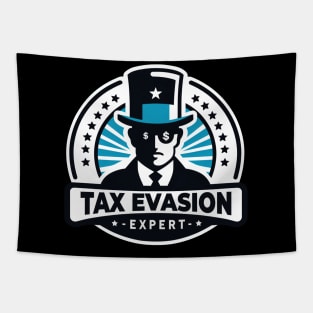 Tax Evasion Expert Tapestry