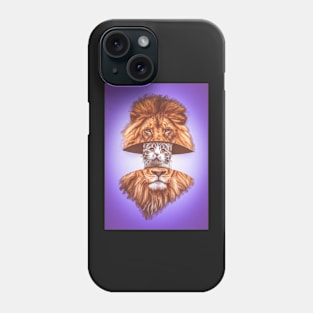 Masquerade Lion Phone Case