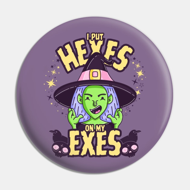 Wicked Witch, Ex-Hex Specialist Pin by GiveMeThatPencil