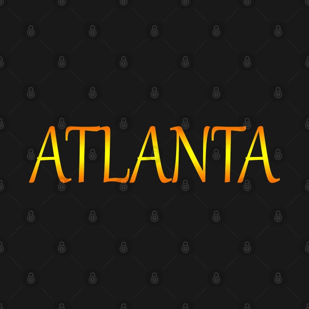 atlanta city by nabilhaj