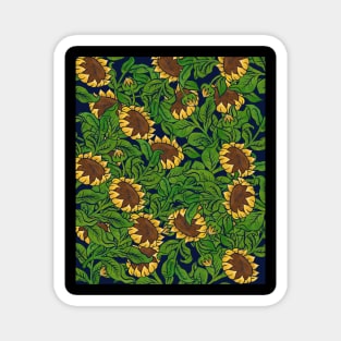 Sunflowers Magnet