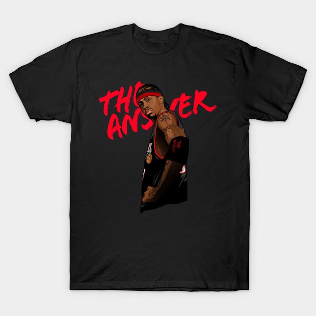 The Answer - Allen Iverson - T-Shirt
