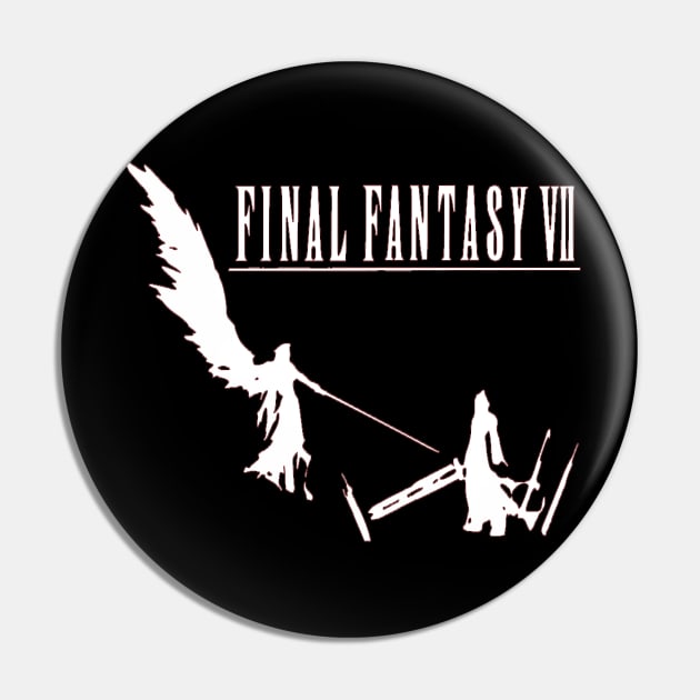 Cloud vs Sephiroth Final Fantasy Pin by OtakuPapercraft