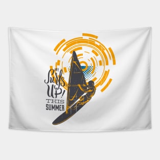 Surf Up This Summer Tapestry