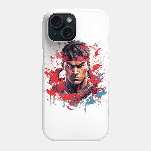 ryu Phone Case by piratesnow