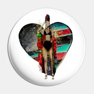 Juneteenth Love Pin