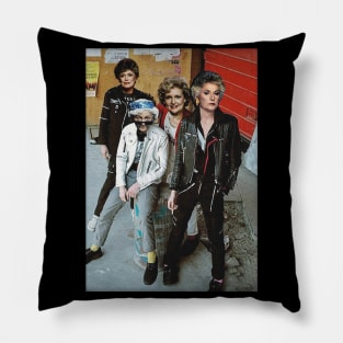 Golden Girls // The Clash Mashup Tribute Pillow