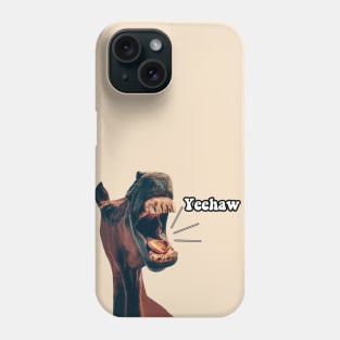 Yeehaw Cowboy Phone Case