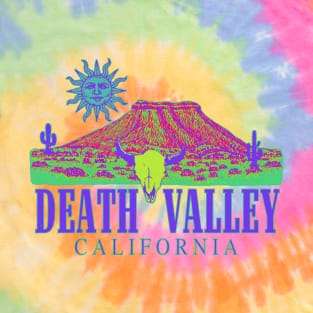 Death Valley California Psychedelic Tie Dye T-Shirt