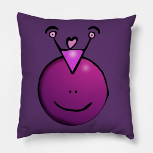 Balanced Heart Pillow