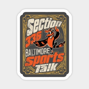 Baltimore Sports Talk Magnet