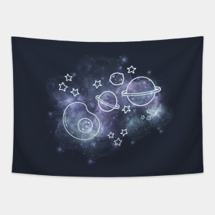 Odd planet out!/Fried egg Tapestry