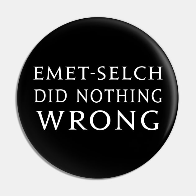 Emet-Selch Did nothing wrong Pin by Asiadesign