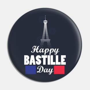 happy bastille day Pin