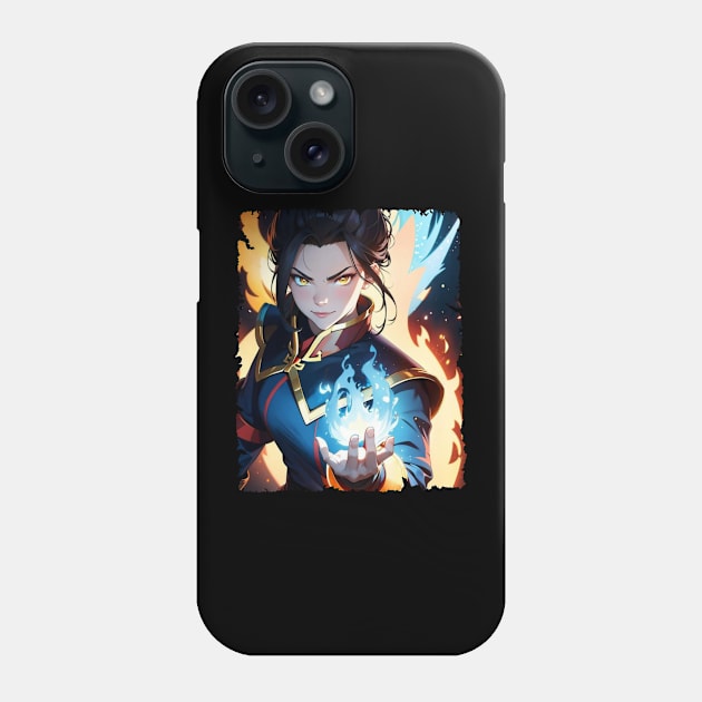 AZULA MERCH VTG Phone Case by funnymushroomz