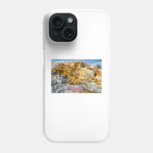 Mammoth Hot Spring Yellowstone Phone Case