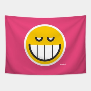 Smiley Tapestry