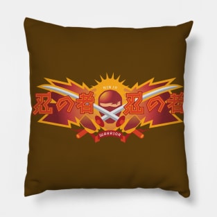 Ninja Warrior Pillow