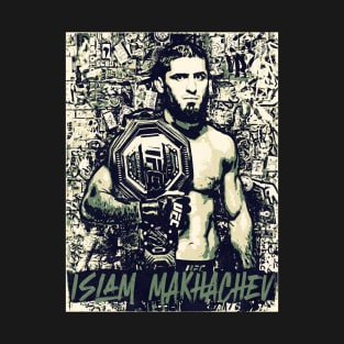 Islam Makhachev For UFC Fans T-Shirt