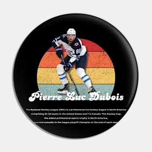 Pierre Luc Dubois Vintage Vol 01 Pin