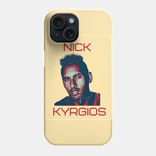 nick kyrgios Phone Case