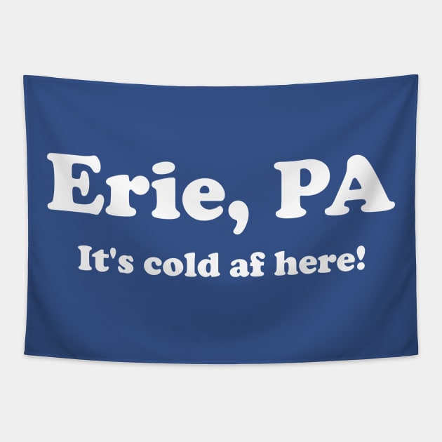 Erie, PA Cold Tapestry by GrayDaiser