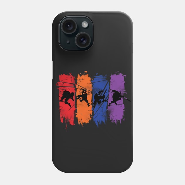 Teenage Mutant Ninja Turtles Phone Case by Beka