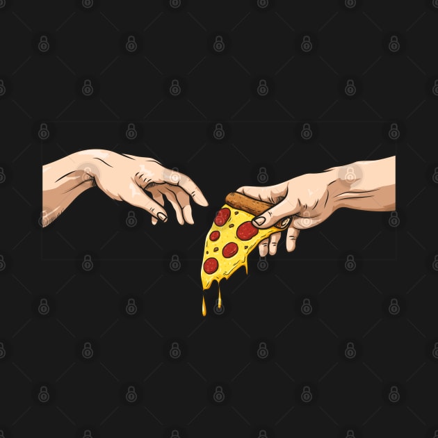 Creation of Pizza by ArtBot