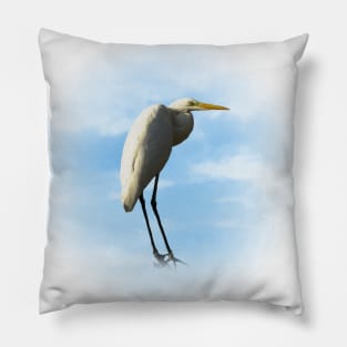 Egret Pillow