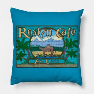 Roslyn Cafe Northern Exposure Worn Pillow