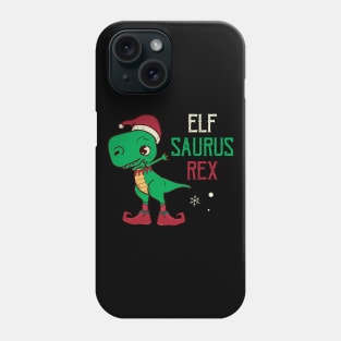 Elf Saurus Rex Phone Case