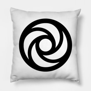 Black Imagination Pillow