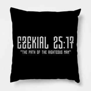 EZEKIAL 25:17 Pillow