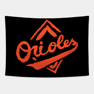 Baltimore Orioleeees Tapestry