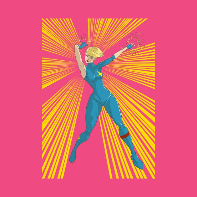 Dazzler by Juggertha