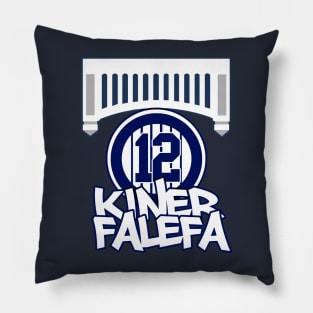 Yankees Kiner-Falefa 12 Pillow