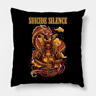 SUICIDE SILENCE MERCH VTG Pillow