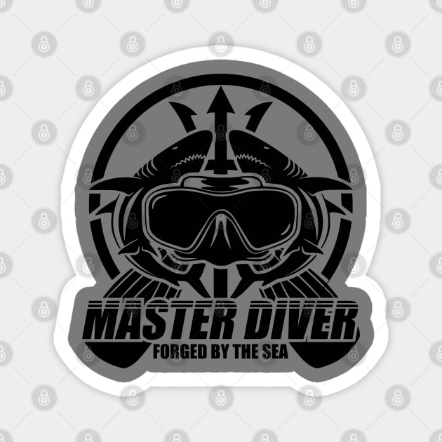 Master Diver Magnet by TCP