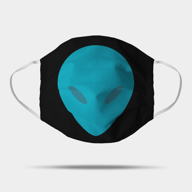 Coronavirus Protection Mask With Creepy Alien Quarantined Funny Idea Halloween Party Mask Mask Teepublic