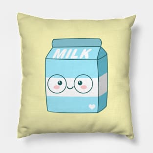 Kawaii Milk Pillow